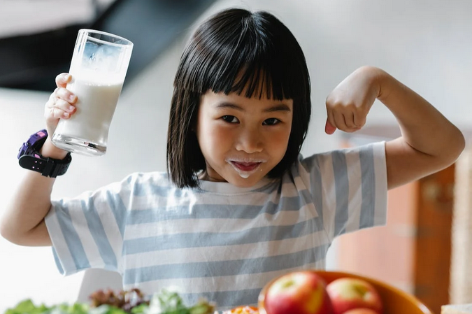 milk